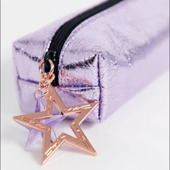 MAC Lucky Stars Lipgloss Kit Neutral Purple Bag - Picture 6 of 7